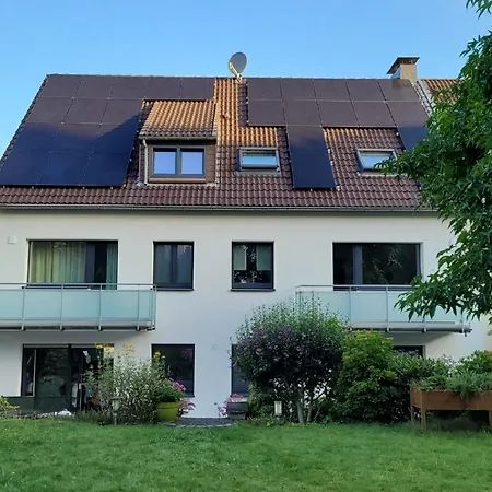 Ruhig Gelegene 2-Zi Fewo, Wallbox, Balkon Essen Exterior photo