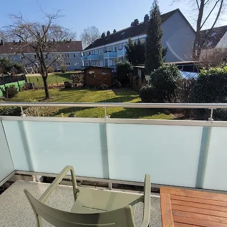 Ruhig Gelegene 2-Zi Fewo, Wallbox, Balkon Essen Exterior photo